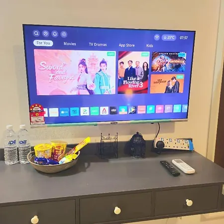 1 Dream - Meridian 1 Studio Netflix 酒店风格与民宿设备适合情侣 Nusajaya  Exterior photo