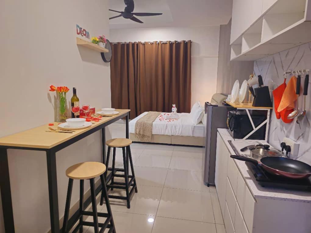 1 Dream - Meridian 1 Netflix 酒店风格与民宿设备适合情侣 Apartment Nusajaya (Iskandar Puteri)